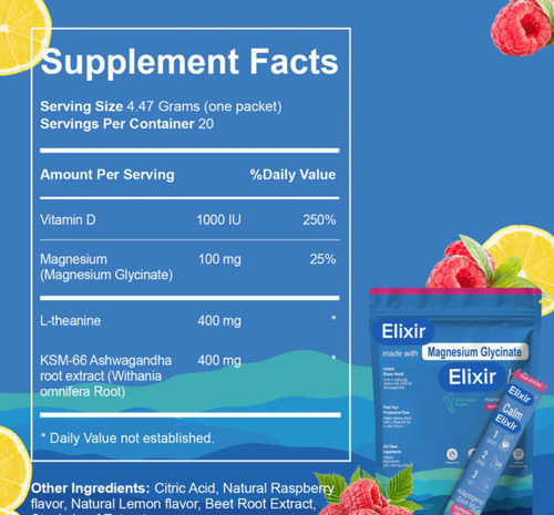 Calm Elixir - Free shipping across all states